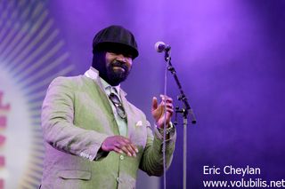  Gregory Porter - Festival FNAC Live 2014