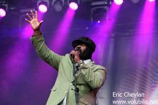  Gregory Porter - Festival FNAC Live 2014