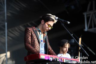  La Femme - Festival FNAC Live 2014