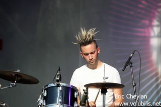  La Femme - Festival FNAC Live 2014