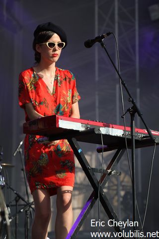  La Femme - Festival FNAC Live 2014