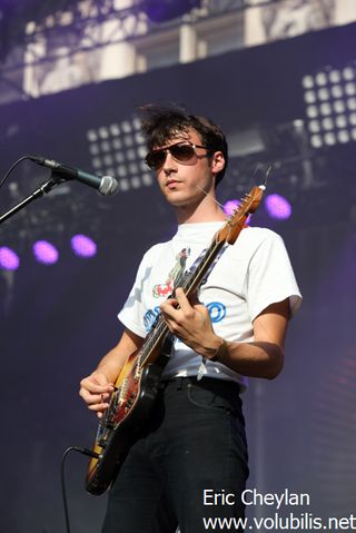  La Femme - Festival FNAC Live 2014