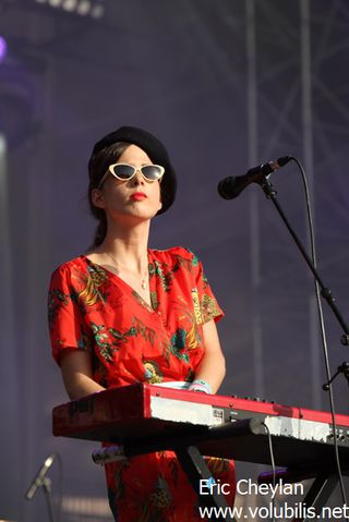  La Femme - Festival FNAC Live 2014