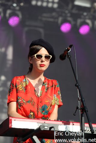  La Femme - Festival FNAC Live 2014