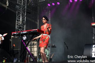  La Femme - Festival FNAC Live 2014