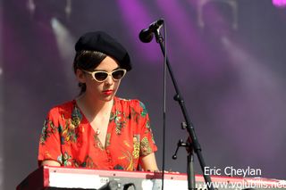  La Femme - Festival FNAC Live 2014