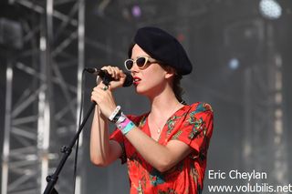  La Femme - Festival FNAC Live 2014