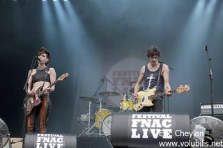  Mademoiselle K - Festival FNAC Live 2014