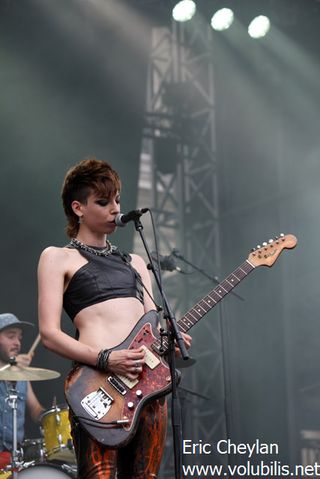  Mademoiselle K - Festival FNAC Live 2014
