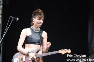  Mademoiselle K - Festival FNAC Live 2014