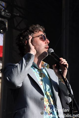  Baxter Dury - Festival FNAC Live 2015