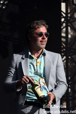  Baxter Dury - Festival FNAC Live 2015