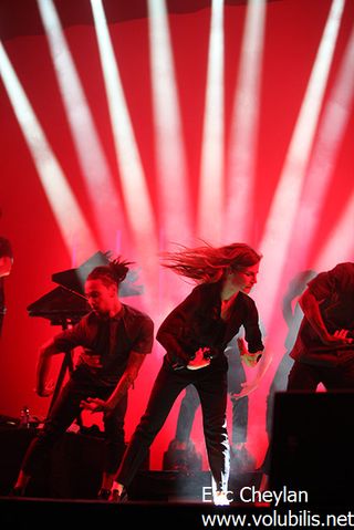  Christine And The Queens - Festival FNAC Live 2015