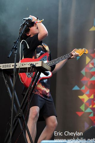  Declan McKenna - Festival FNAC Live 2015