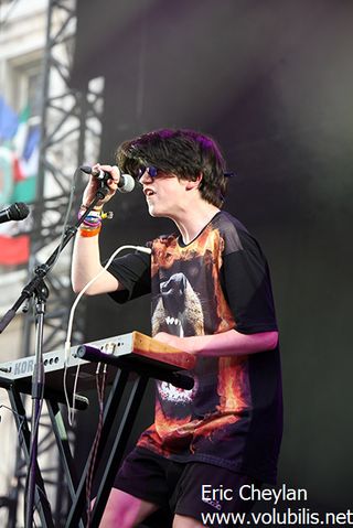  Declan McKenna - Festival FNAC Live 2015