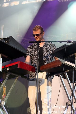  Django Django - Festival FNAC Live 2015