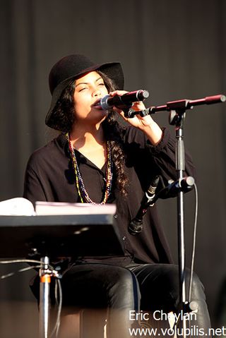  Ibeyi - Festival FNAC Live 2015