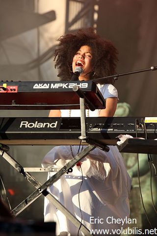  Ibeyi - Festival FNAC Live 2015