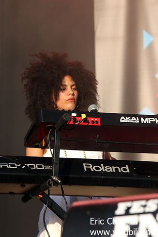  Ibeyi - Festival FNAC Live 2015