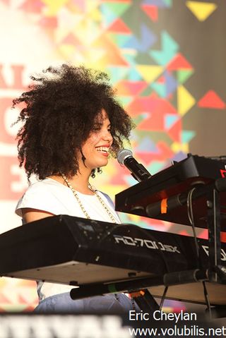  Ibeyi - Festival FNAC Live 2015