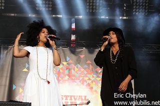  Ibeyi - Festival FNAC Live 2015