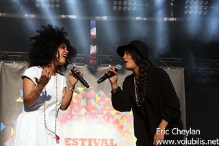  Ibeyi - Festival FNAC Live 2015