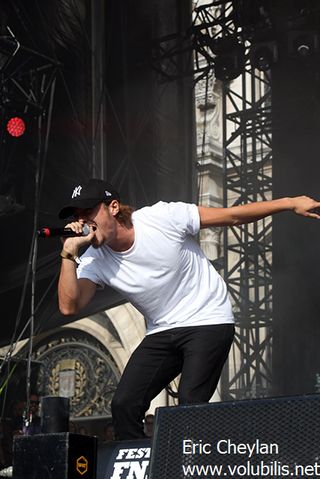  Nekfeu - Festival FNAC Live 2015