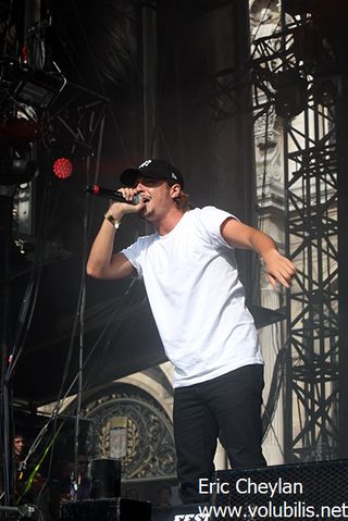  Nekfeu - Festival FNAC Live 2015