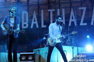  Balthazar - Festival FNAC Live 2016