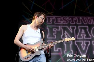  Nicolas Michaux - Festival FNAC Live 2016