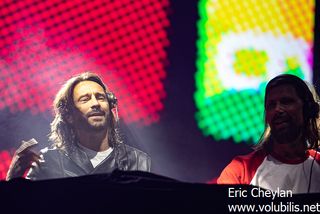 Bob Sinclar B2B Pedro Winter - Festival FNAC Live Paris 2022