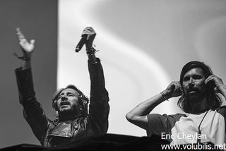 Bob Sinclar B2B Pedro Winter - Festival FNAC Live Paris 2022