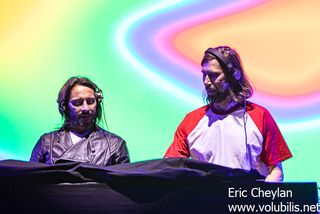 Bob Sinclar B2B Pedro Winter - Festival FNAC Live Paris 2022