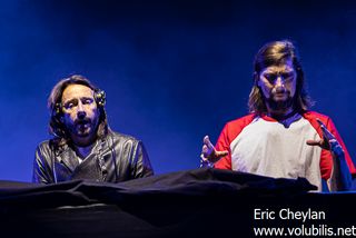 Bob Sinclar B2B Pedro Winter - Festival FNAC Live Paris 2022