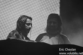 Bob Sinclar B2B Pedro Winter - Festival FNAC Live Paris 2022