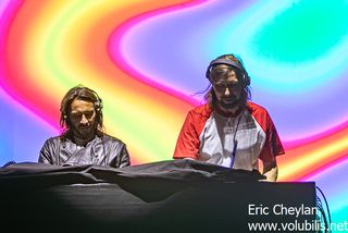 Bob Sinclar B2B Pedro Winter - Festival FNAC Live Paris 2022