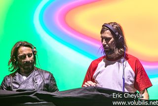 Bob Sinclar B2B Pedro Winter - Festival FNAC Live Paris 2022