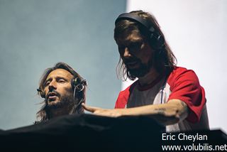 Bob Sinclar B2B Pedro Winter - Festival FNAC Live Paris 2022