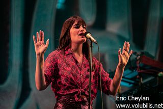 Clara Luciani - Festival FNAC Live Paris 2022