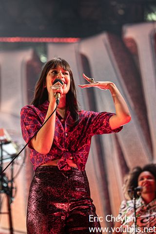 Clara Luciani - Festival FNAC Live Paris 2022