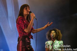 Clara Luciani - Festival FNAC Live Paris 2022