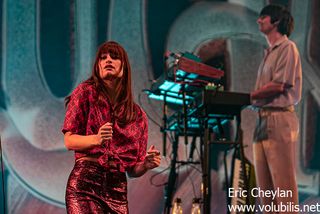 Clara Luciani - Festival FNAC Live Paris 2022