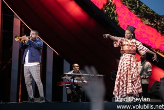 Angelique Kidjo & Ibrahim Maalouf - Festival Global Citizen 2021