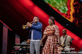 Angelique Kidjo & Ibrahim Maalouf - Festival Global Citizen 2021