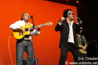 Chico Castillo et Pibe - Haiti Debout 2011