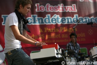 Les Shades - Festival Fnac Indétendances 2008