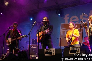 JP Nataf - Festival FNAC Indétendances 2010