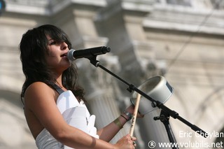 Lilly Wood And The Prick - Festival FNAC Indétendances 2010