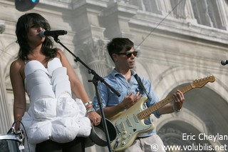 Lilly Wood And The Prick - Festival FNAC Indétendances 2010