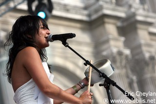 Lilly Wood And The Prick - Festival FNAC Indétendances 2010